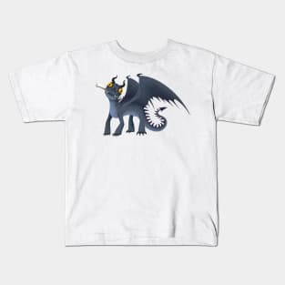 Terrible Terror Dragon Kids T-Shirt